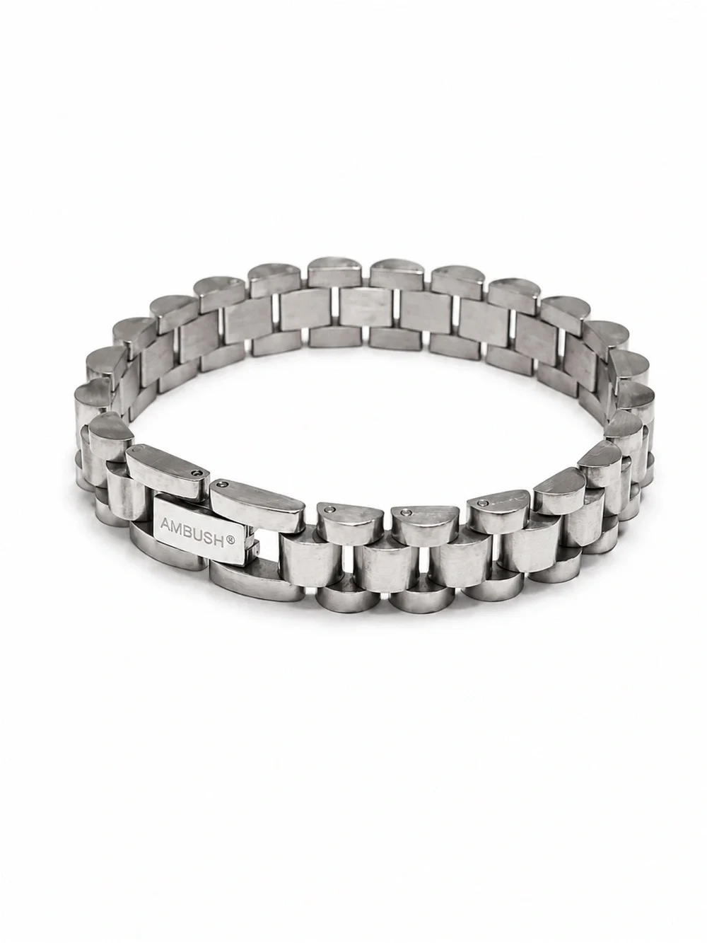 Ambush Silver Link Bracelet - Unisex